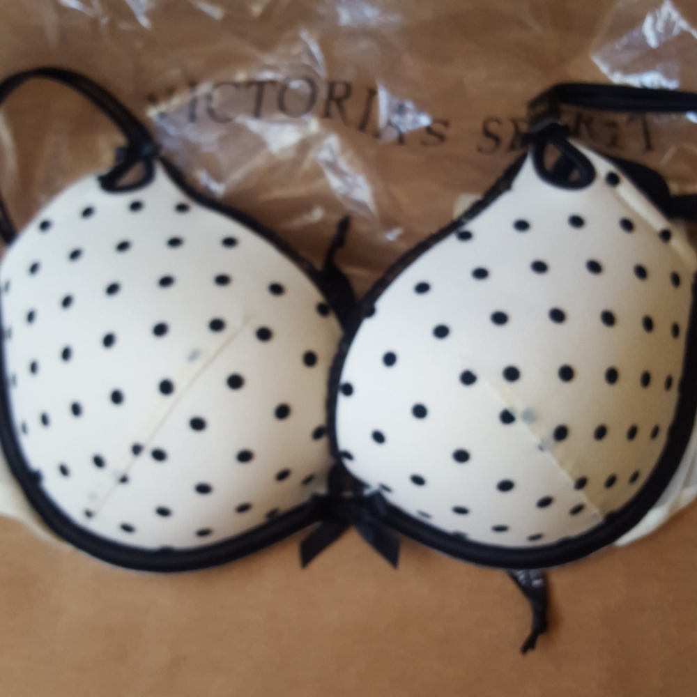3 pcs Victoria's secret gorgeous 34C M/L medium - Picture 3 of 9